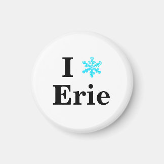 Imán Diversión I Snowflake Erie