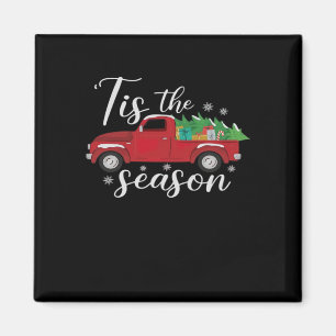 Imán Diversión Navidad Es La Temporada Fiesta