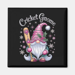 Imán Diversión Navideña Gnomo de Cricket