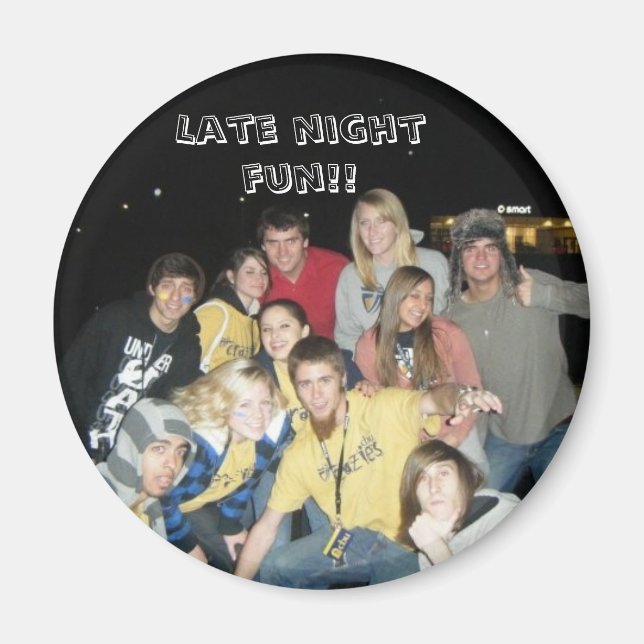 Imán ¡¡¡Diversión nocturna!! (Frente)