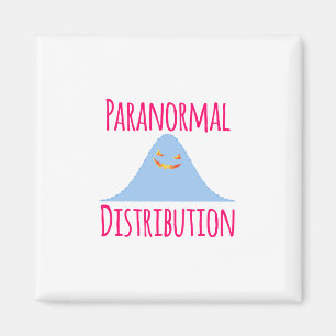 Imán Diversión paranormal Halloween Fantasma Normal