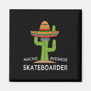 Imán Diversión Patineta Humor Divertido Patineta Patina