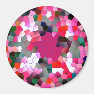 Imán Diversión rosa......