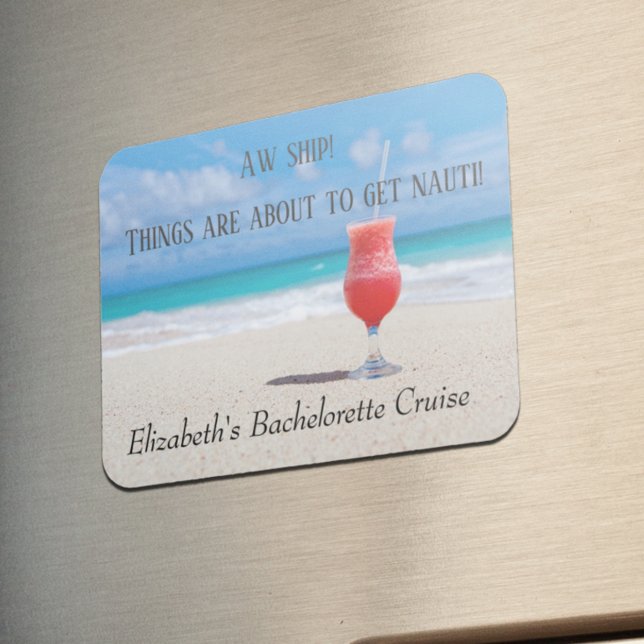 Imán Diversión Viaje de Chicas Solteras Grupo Playa (Subido por el creador)