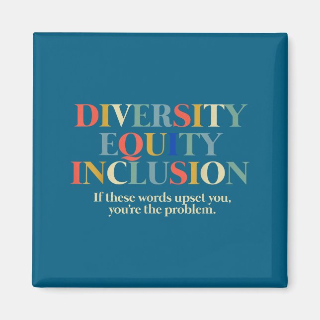 Imán Diversity Equity Inclusion  (Frente)