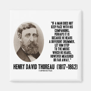 Imán Diverso paso del batería de Thoreau a la música