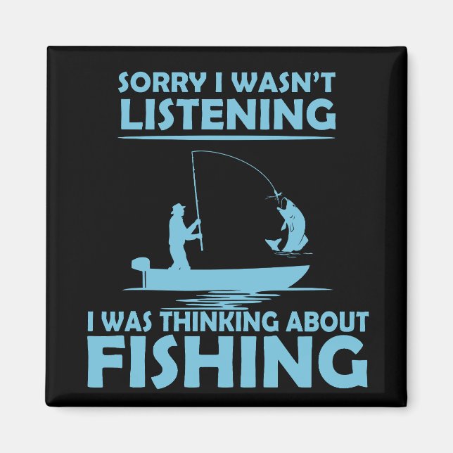 Imán Diversos dichos sobre la pesca (Frente)