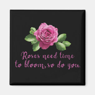 Imán Diversos dichos sobre rosas y amor