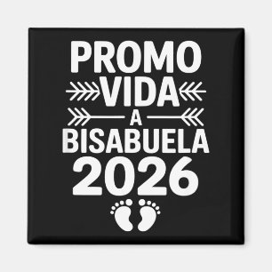 Imán Divertida ascendida a bisabuela 2026 diciendo Dive