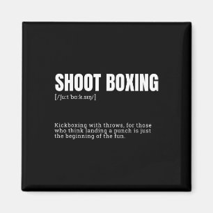 Imán Divertida definición de diccionario de Kickboxing