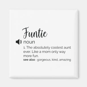 Imán Divertida definición de Funtie
