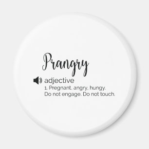Imán Divertida definición de Prangry