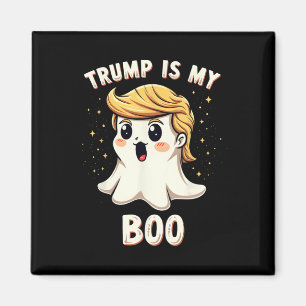 Imán Divertida fiesta de halloween de Donald Trump fant