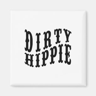 Imán Divertida Hippie Para Los Ambientalistas Y El Hip