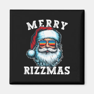 Imán Divertida Navidad Rizz Meme Feliz Rizzmas Para Mod