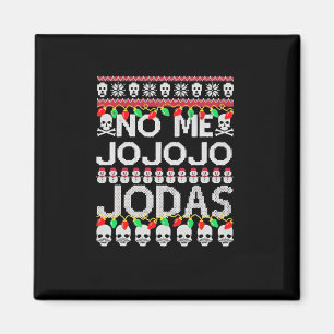 Imán Divertida No Me Jodas Navidad 