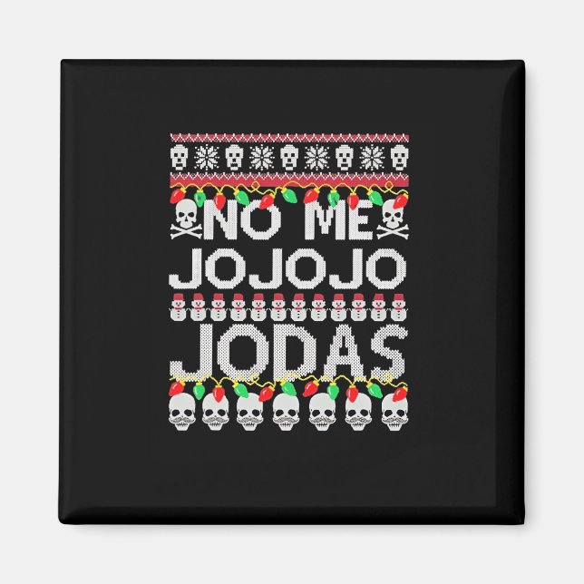 Imán Divertida No Me Jodas Navidad  (Frente)
