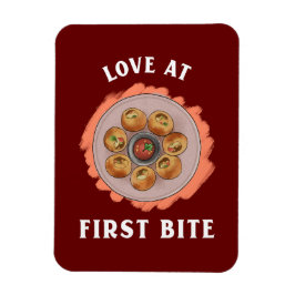 Imán divertida pani puri gol gappa