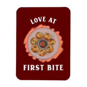 Imán divertida pani puri gol gappa