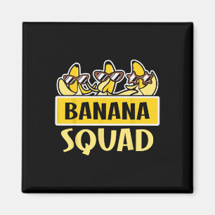 Imán DIVERTIDA PLAZA BANANA que es el traje de hallowee