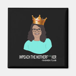 Imán Divertida Rashida Tlaib - Impugnar a Trump 