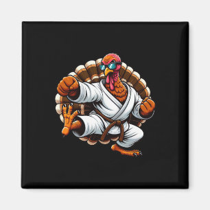 Imán Divertidas artes marciales en Turquía para el Día
