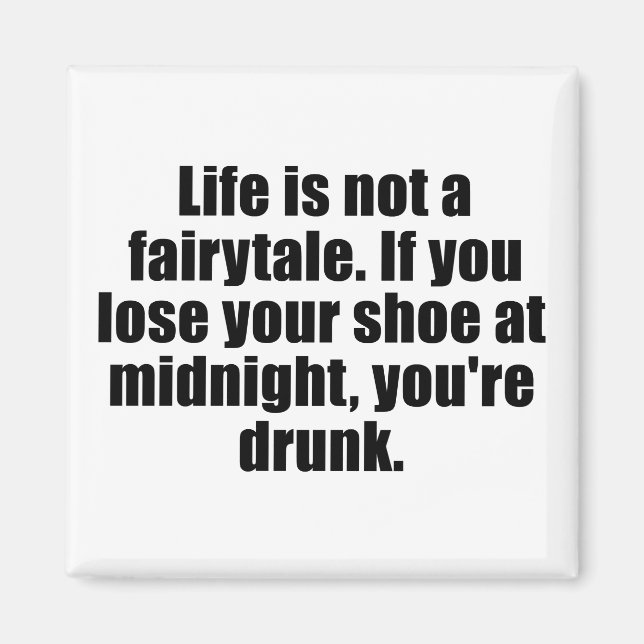 Imán Divertidas declaraciones sarcásticas citas famosas (Frente)