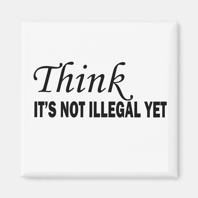 Imán Divertidas frases sarcásticas y citas famosas (Frente)