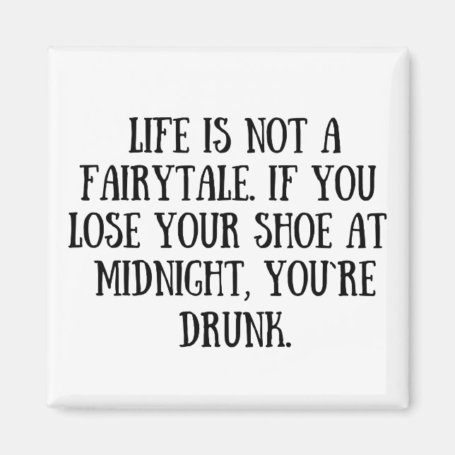 Imán Divertidas frases sarcásticas y citas famosas (Frente)