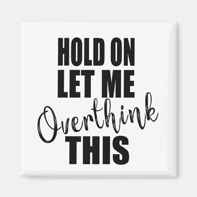 Imán Divertidas frases sarcásticas y citas famosas (Frente)