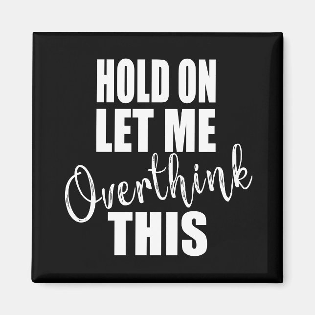 Imán Divertidas frases sarcásticas y citas famosas (Frente)