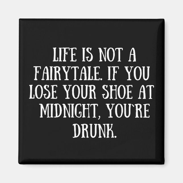 Imán Divertidas frases sarcásticas y citas famosas (Frente)