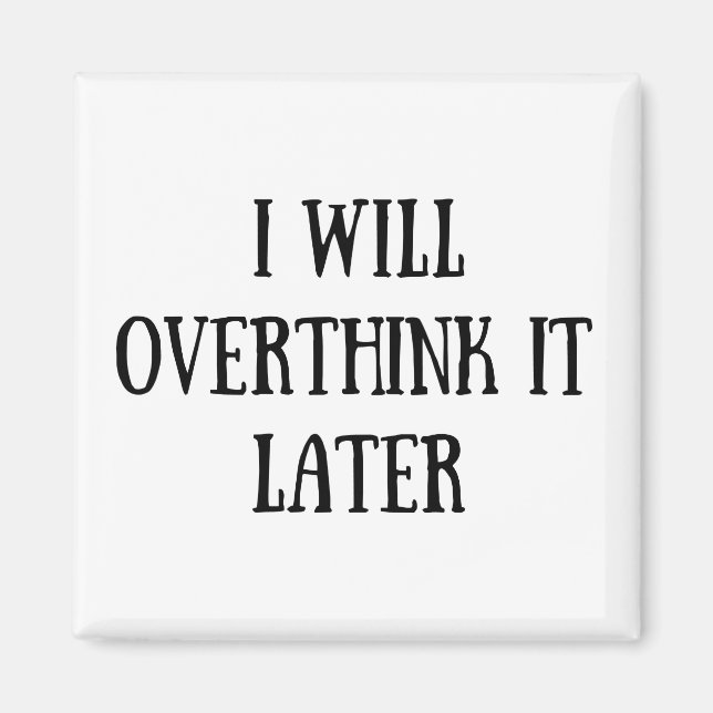 Imán Divertidas frases sarcásticas y citas famosas (Frente)