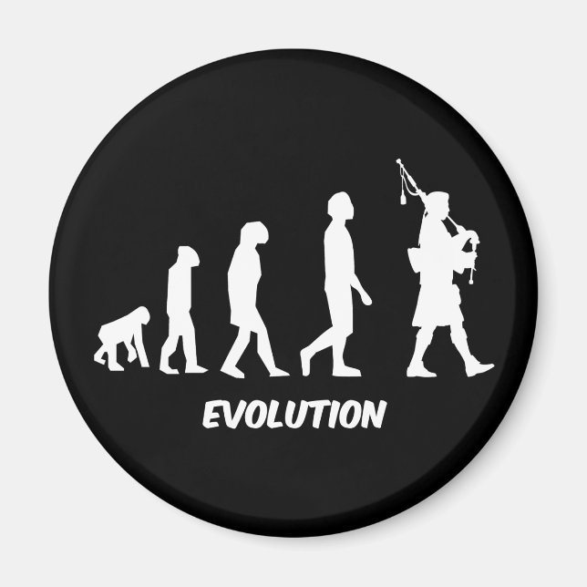 Imán Divertidas gaitas (Frente)