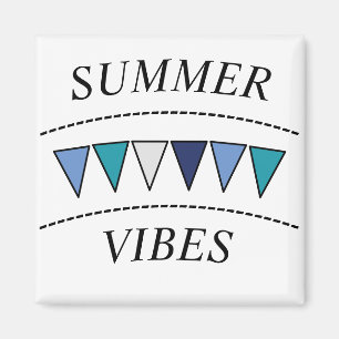 Imán Divertidas vibraciones de verano