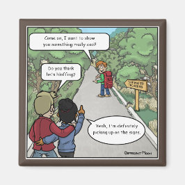 Imán divertidísimo