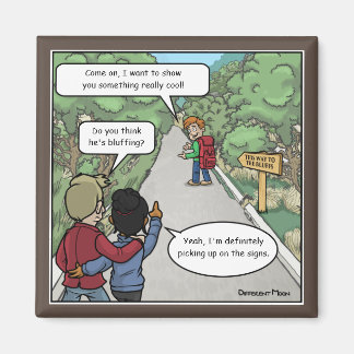 Imán divertidísimo