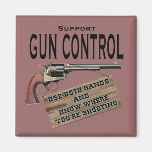 Imán divertido #2 del control de armas