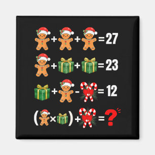 Imán Divertido 67 Meme Caramelo Alegre Santa Matemática