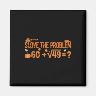 Imán Divertido 67 Meme de Matemáticas de Acción de Grac