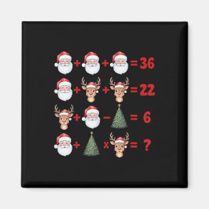 Imán Divertido 67 Meme Navidad Profesor de Matemáticas