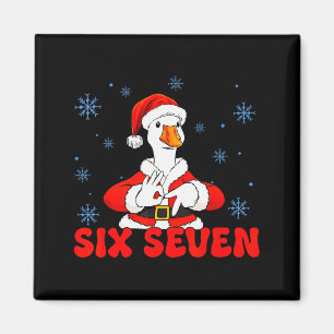 Imán Divertido 67 Meme Tonto Ganso Navidad 67 Meme Xmas