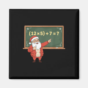 Imán Divertido 67 Seis Siete Profesor de Matemáticas Na