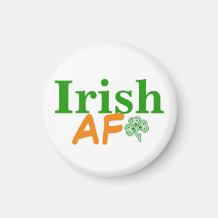 Imán Divertido AF Irlandés
