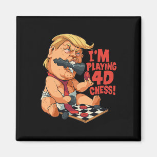 Imán Divertido Anti-trump