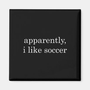Imán Divertido Aparentemente, Me Gusta el Fútbol _1 