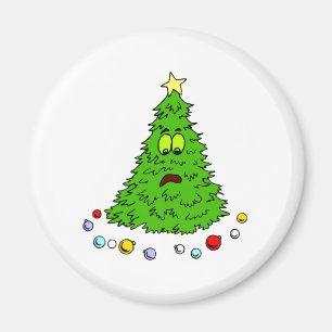 Imán Divertido árbol de Navidad