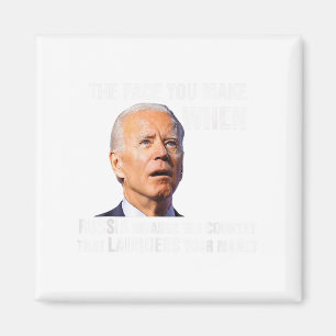 Imán Divertido Biden La Cara Que Hacen Cuando Rusia Inv