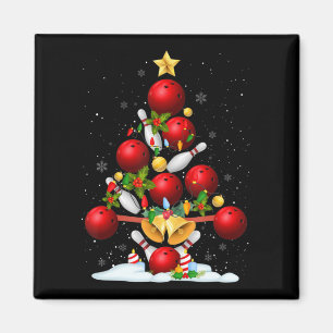 Imán Divertido Bowl Árbol de Navidad enciende regalos d