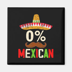 Imán Divertido Cinco De Mayo Fiesta 0% México Wo